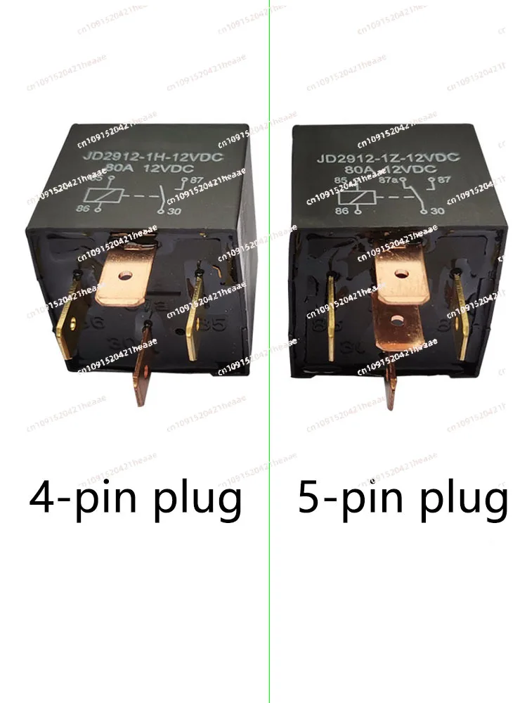 مناسبة لمرحل السيارات JD 2912/5V، 12V، 24V، 48V، 60V، 72V، 84V، 96V عالي الطاقة 4-pin 40A، 80A #3