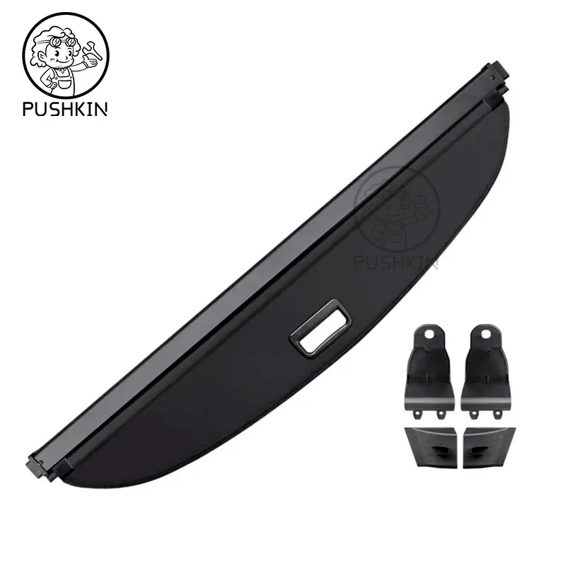 For HAVAL H3 2024 2025 Car Rear Trunk Curtain Cover Rear Rack Partition Shelter Canvas Storage Decoration Accessories