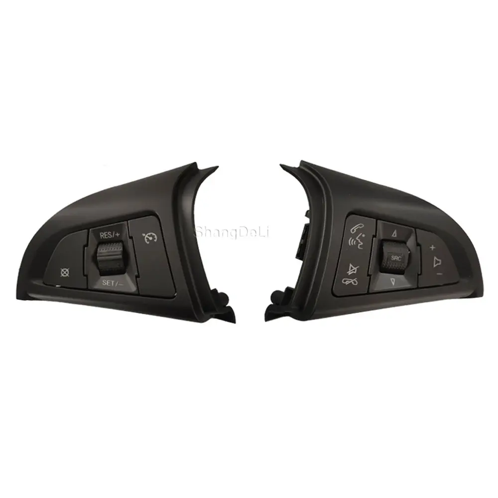 Car Cruise Control Switch Multifunction Steering Wheel Button Bluetooth Audio Cruise Speed Control For Chevrolet Cruze 2009-2014