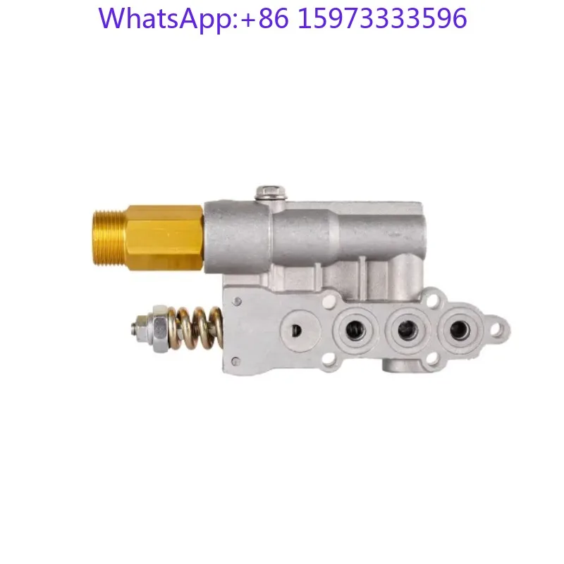 The inclined plate pu-mp outlet assembly kit is suitable for high-pressure cleaning machines, car washing, and he-ad accessories