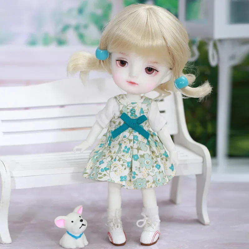 

OUENEIFS Ming улыбка Secretdoll BJD SD кукла 1/8 модель тела фигурки из смолы для детей Высокое качество мини-игрушки модный магазин Luodoll