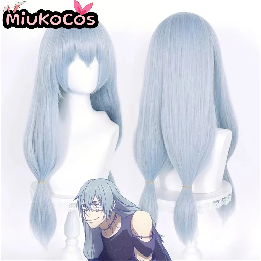 

В НАЛИЧИИ Mahito Косплей Парик MiukoCosplay Аниме Дзюдзюцу Кайсен Косплей