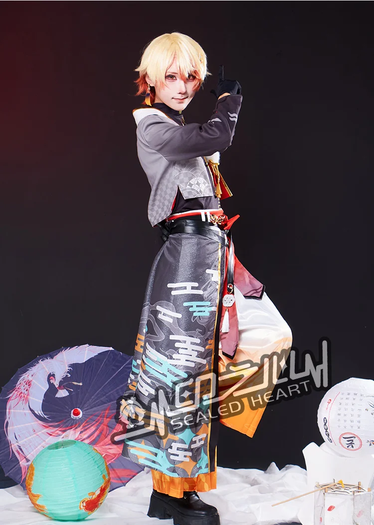 Newly Tenma Tsukasa Cosplay Costume, Halloween, Christmas, Role Playing, Comic, pjsk, Mooyiyi, Newly Project XS-XXL