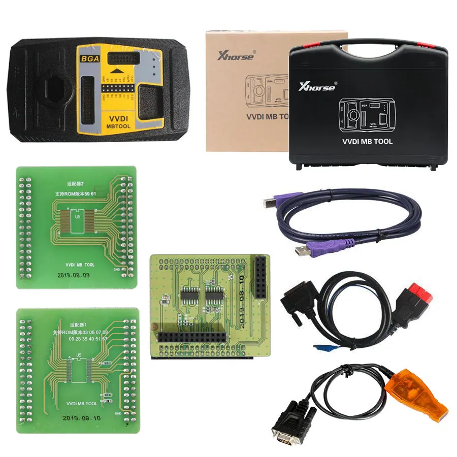 No Token Xhorse VVDI MB BGA Tool Key Programmer Including BGA Calculator Function  Support 1997-2014 FBS3 for Benz Key Programm