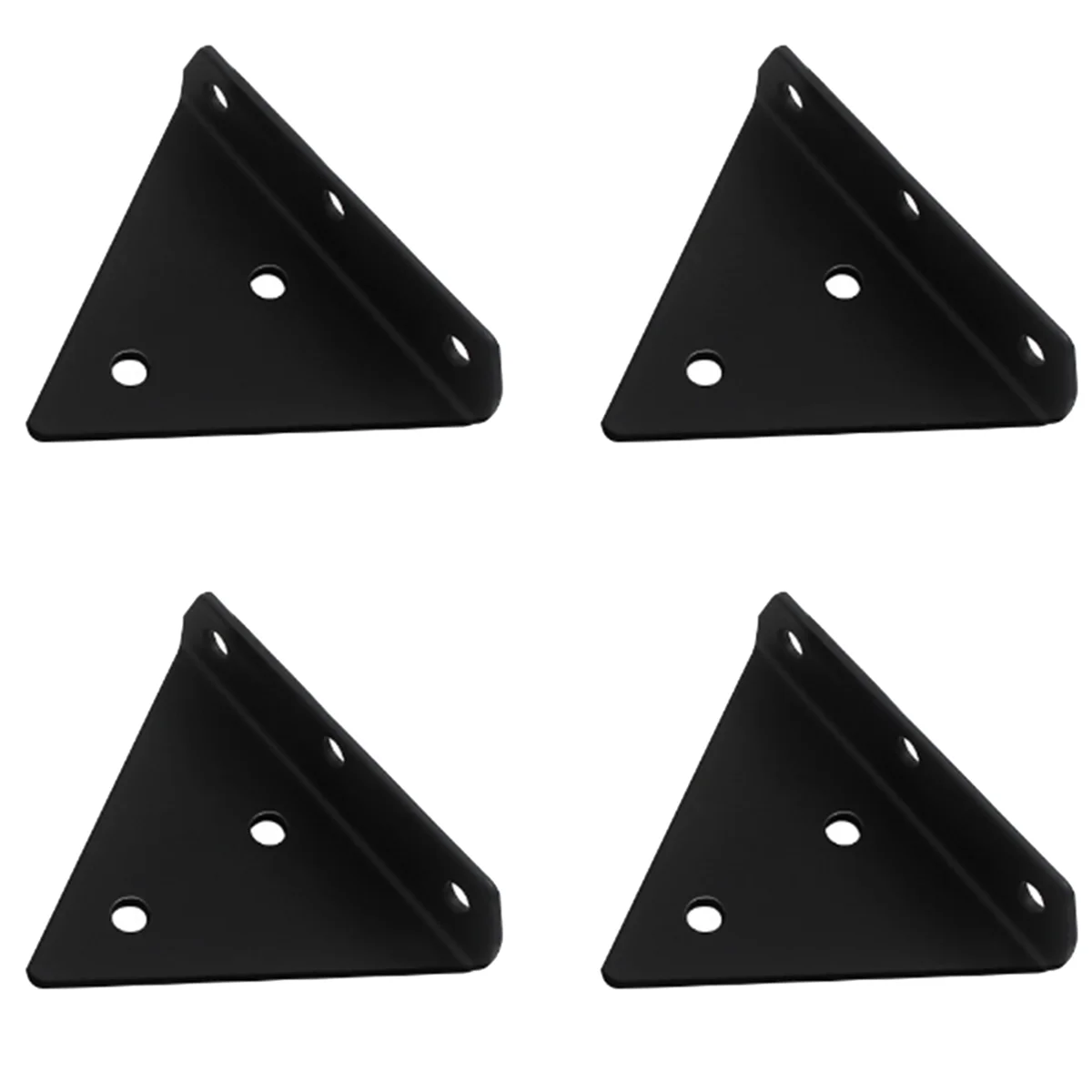 TFBC Steel Triangle Shelf Support Brackets Heavy Duty Wall Mounted Holder for Furniture Support Hardware