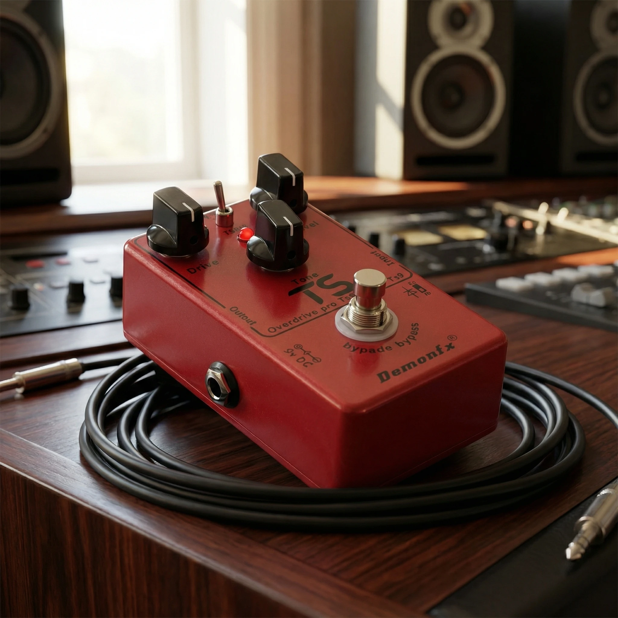 Mosky Ts Red Guitar…