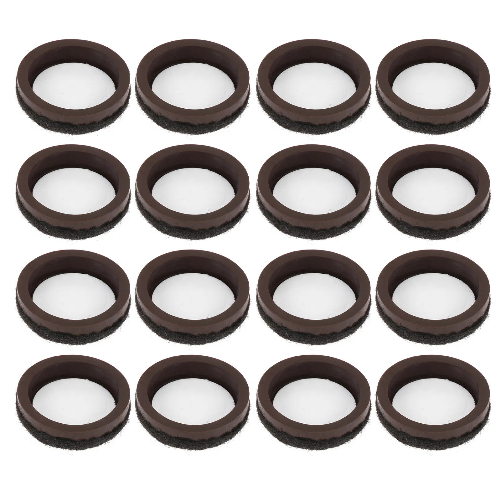 

1Set Easy Leg Protectors Silent Table Foot Covers for Parquet Flooring Damage Prevention Mat Set Table Feet Covers