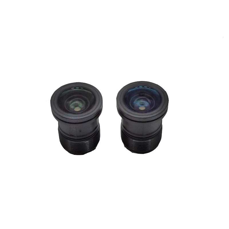 2Pcs/Lot M12x0.5 3.9mm 250 lp/mm 105° Wide Angle CCTV 5MP Lens  For Security AHD TVI SDI CVI IP Cam