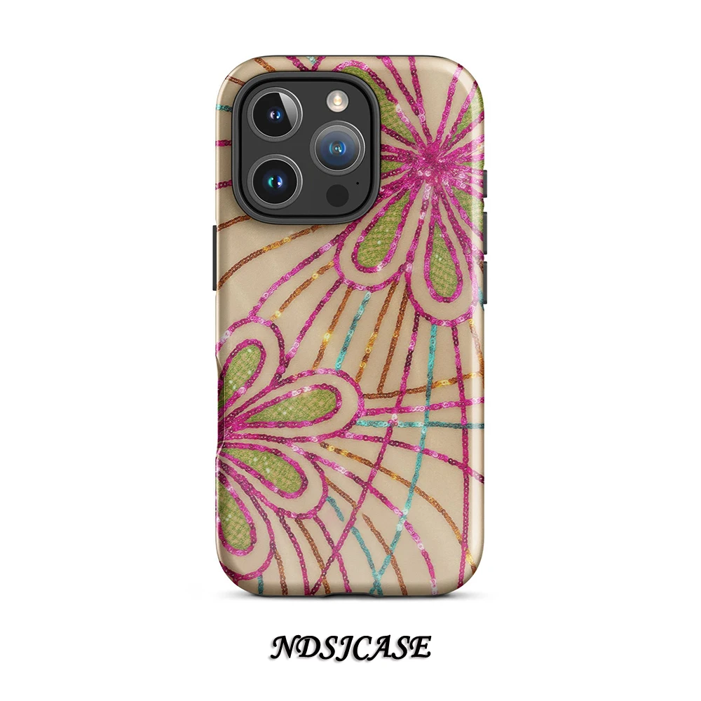 Luxury Riri Phone Case for iPhone 17 16 15 14 13 12 11 Pro Max Air Plus Luxury Double-layer Back Cover