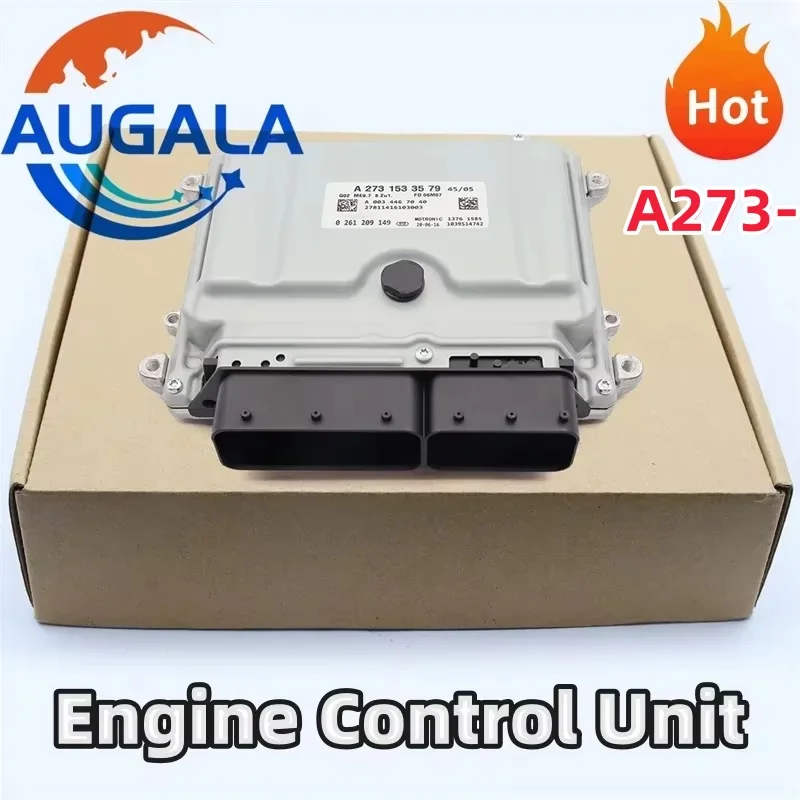06-11 MERCEDES E350 ECU DME PCM ENGINE COMPUTER A273 153 50 79