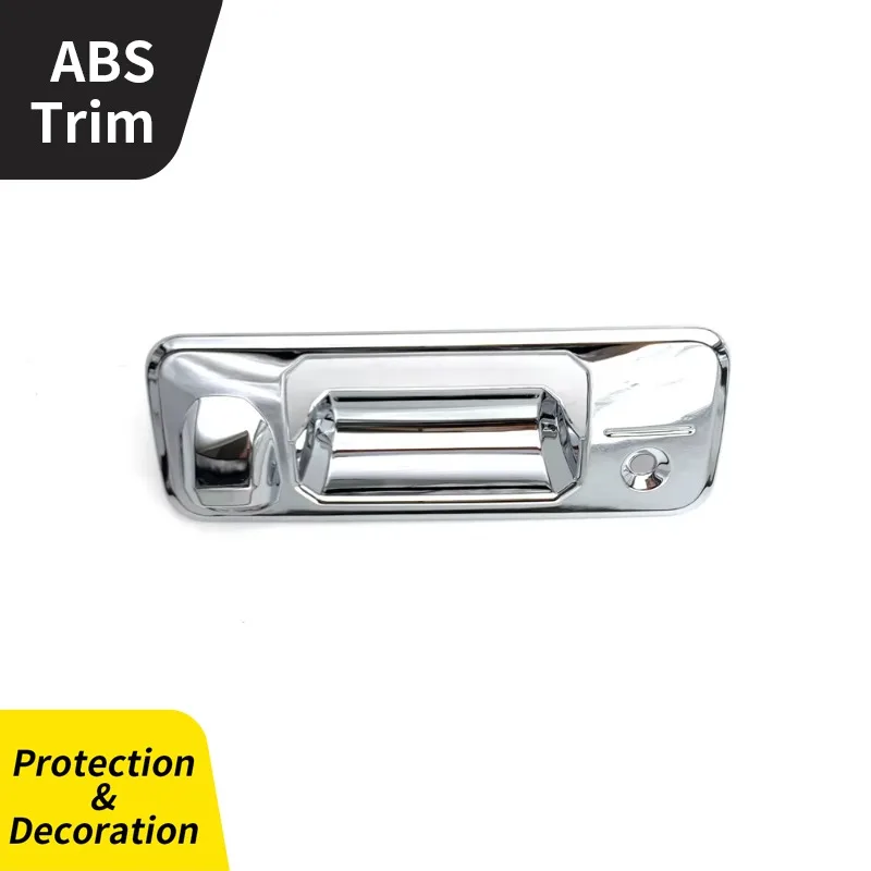 

1 Pc Mirror Chrome Tailgate Handle Cover for Toyota Tacoma 2015-2019 Rear Door Bowl Trim