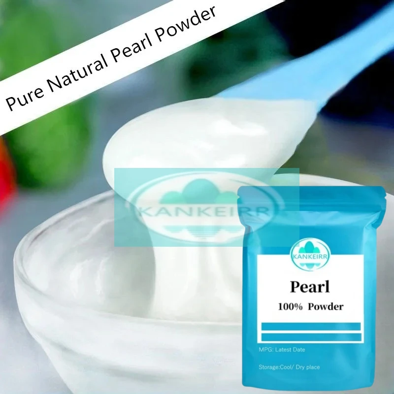 

ON SALE Super Promotion100% Pure Natural Pearl Powder Freshly Ground Ultrafine Nanoscale DIY Handmade