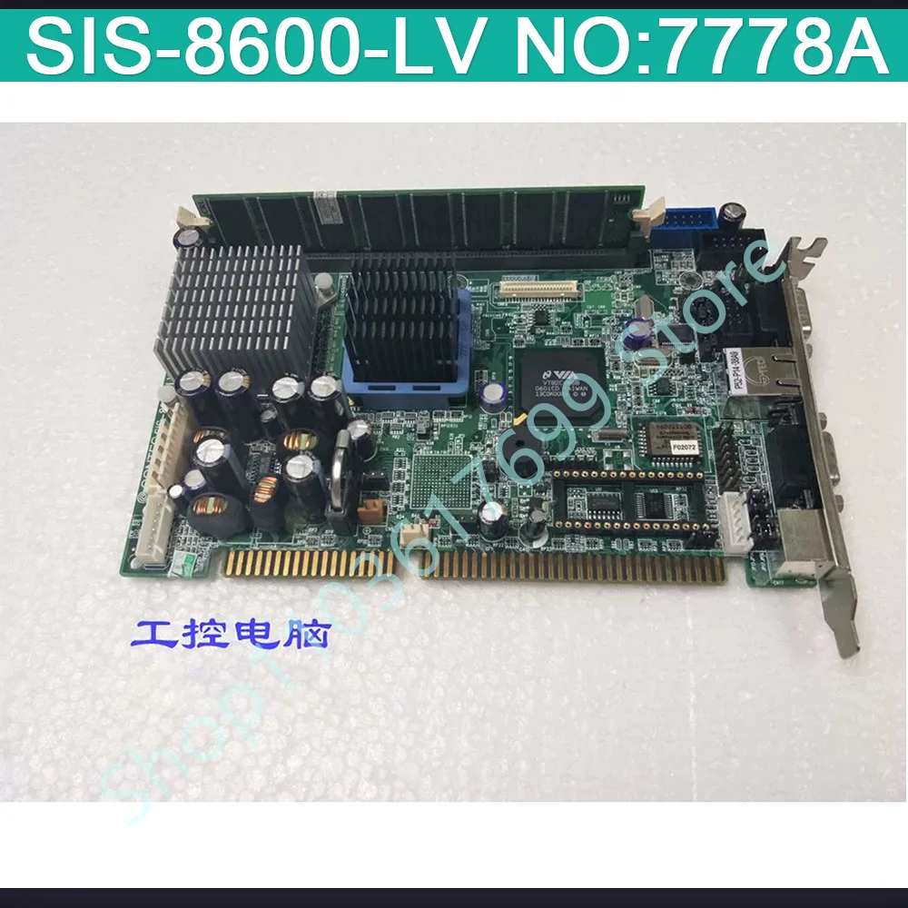 For CONTEC Industrial Control Board SIS-8600-LV NO:7778A