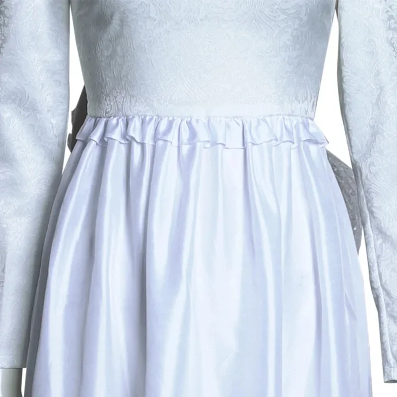 Disfraz de cosplay de Chucky, película Bride of Chucky, vestido de mujer, collar, disfraz de Carnaval de Halloween para mujer, rode play E