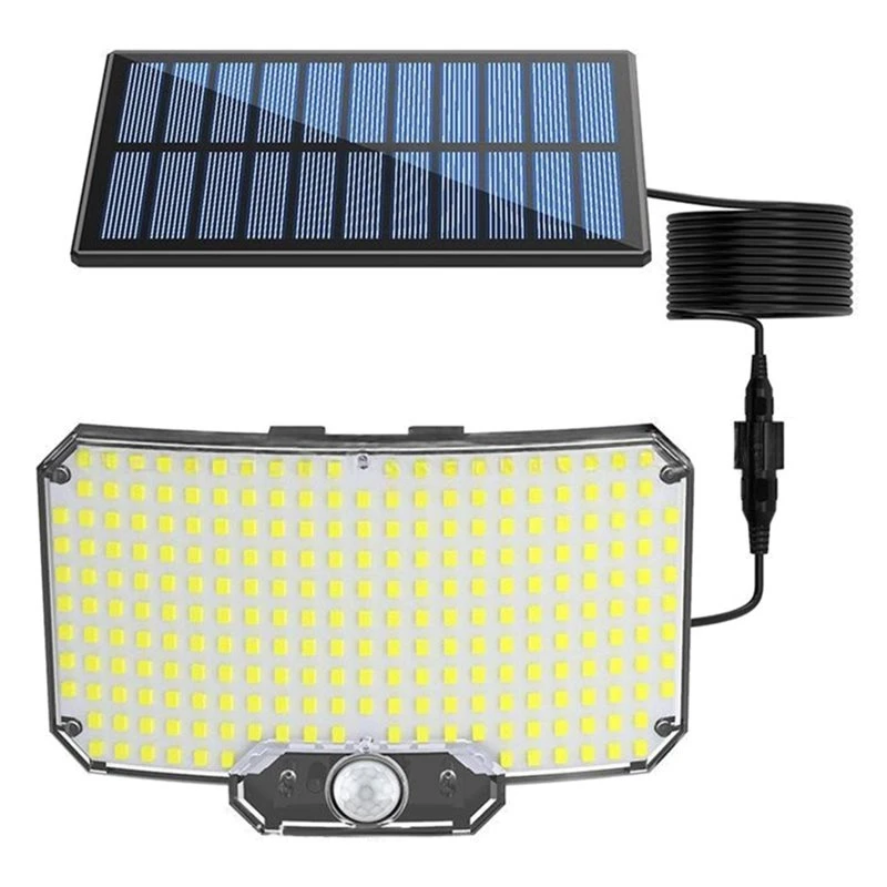 at51-ty01003-solar-led-outdoor-light-234led-motion-sensor-enabled-for-patio-lawn-garage-pathway-courtyard