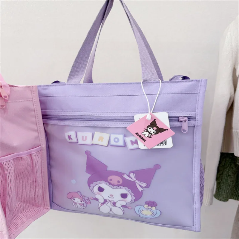 Sanrio New Happei Dog Student Schoolbag Cartoon Cute Children Large Capacity Lightweight Melody Single-Shoulder Bag