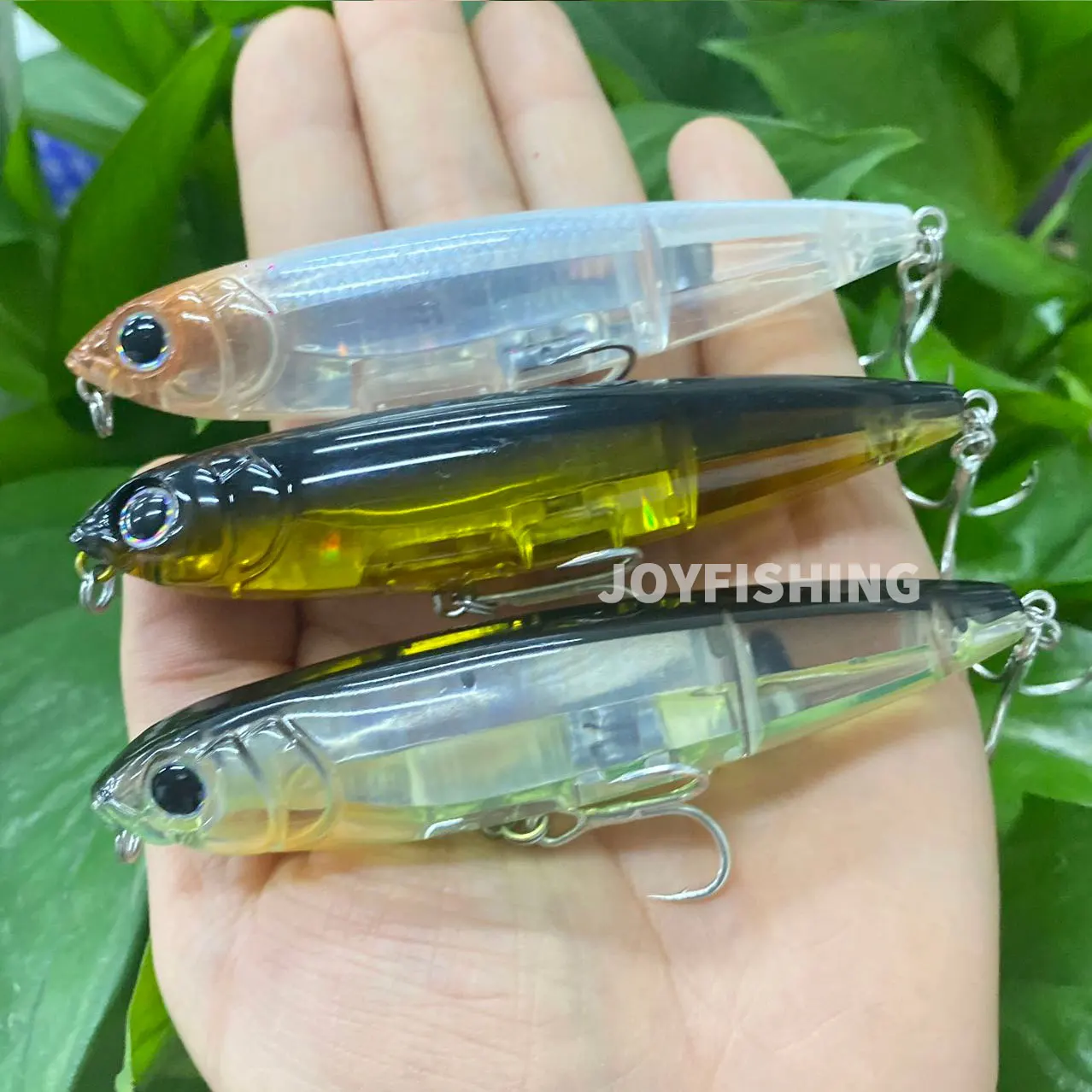 100mm 17.5g Pencil Bait Topwater Walk Doggy Stickbait Fishing Lures Floating Isca Pesca Peche Hard Bait 9071