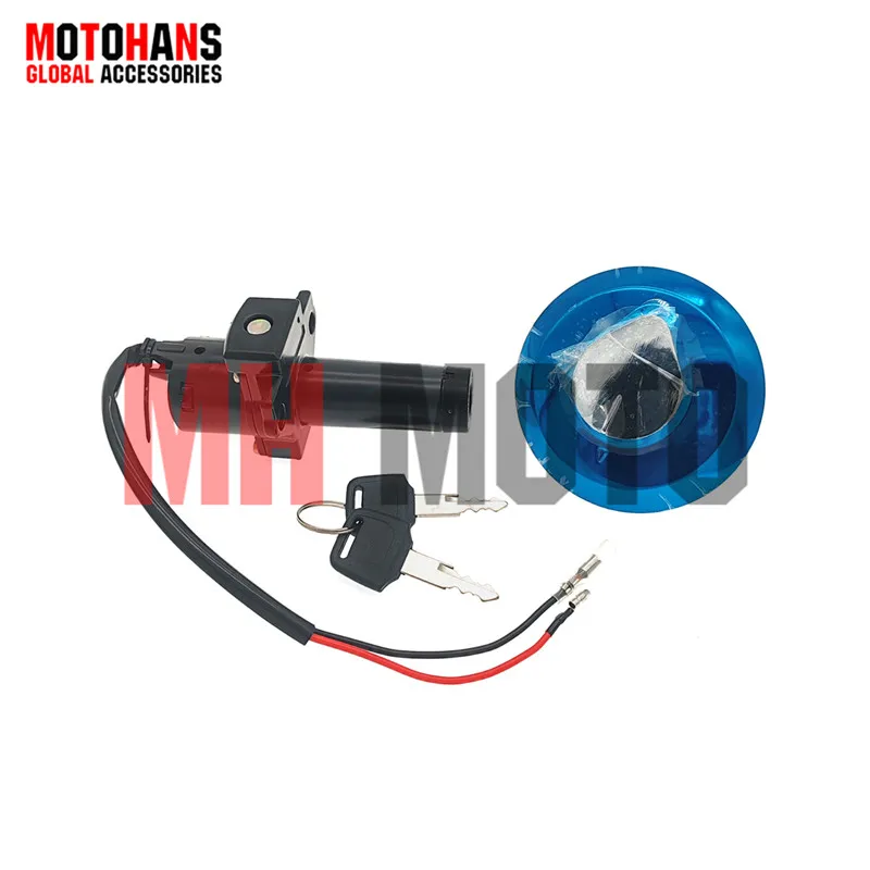 

MOTORCYCLE LOCK SET (IGNITION LOCK+FUEL TANK COVER LOCK) FOR HONDA CBX250 TWISTER TORNADO250 01-05