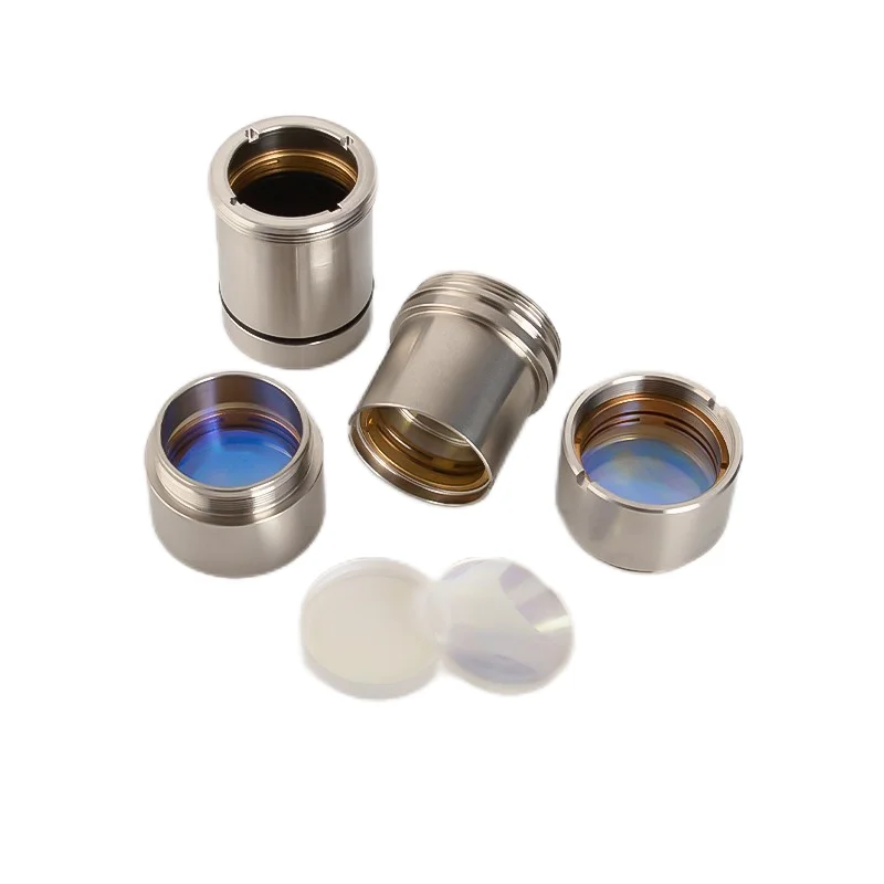 

Raytools BM111 BM114 BM115 Las er Cutting Head D30 37mm Collimator New Condition Metal Focus Collimating Lens Holder