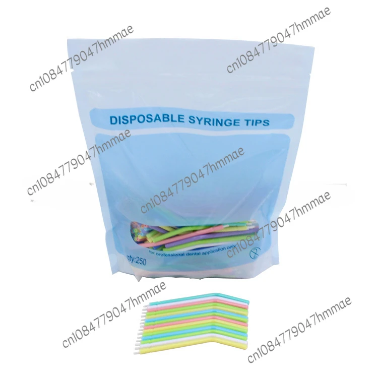 Dental Disposable Three-Way Syringe Head Water Gun Head Spray Gun Head