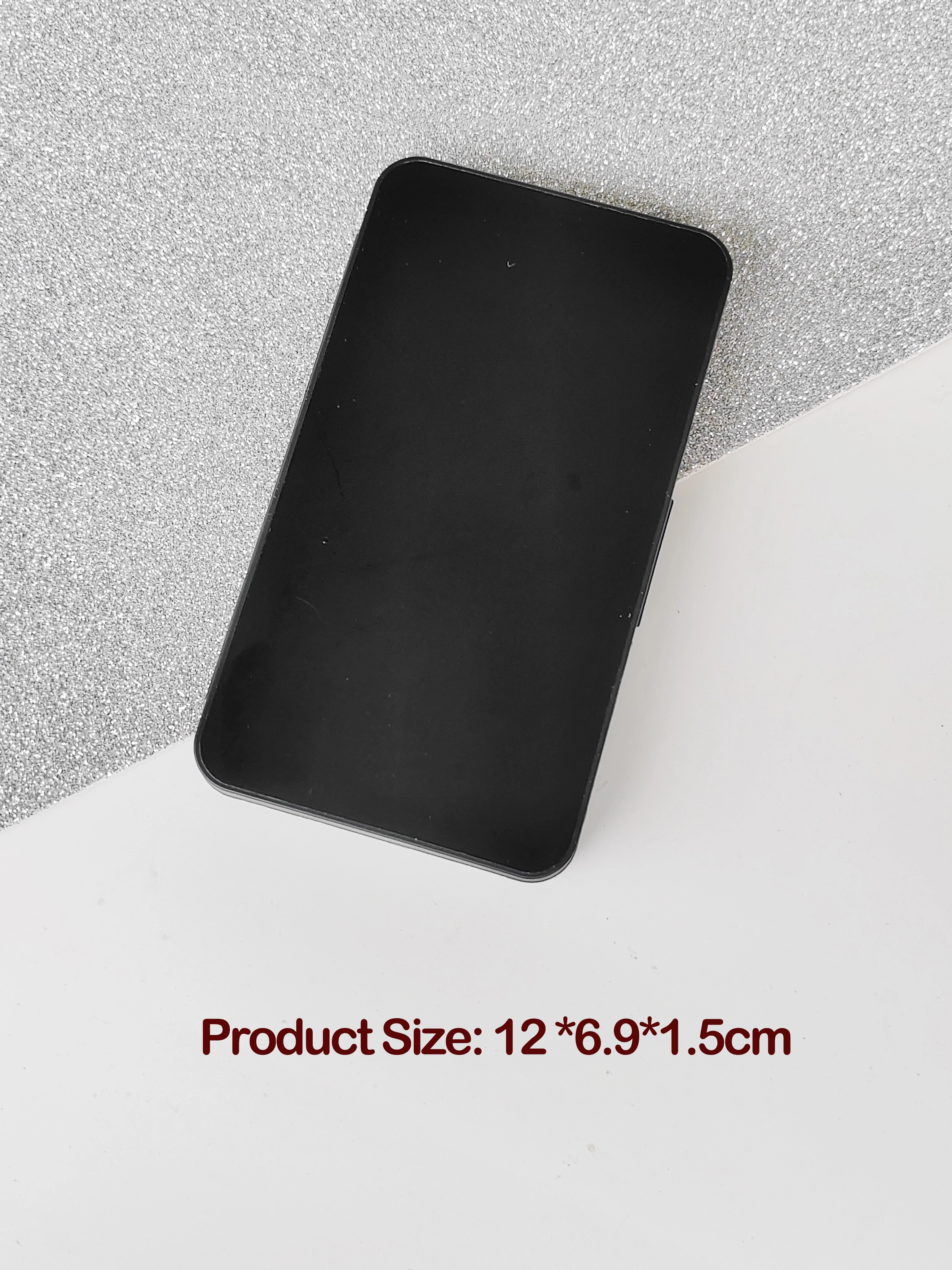 علبة مغناطيسية على الوجهين مكونة من 16 شبكة مع مقالي حديد حاوية معجون مكياج يمكنك صنعها بنفسك لوحة أحمر شفاه خافي عيوب البشرة لفناني المكياج