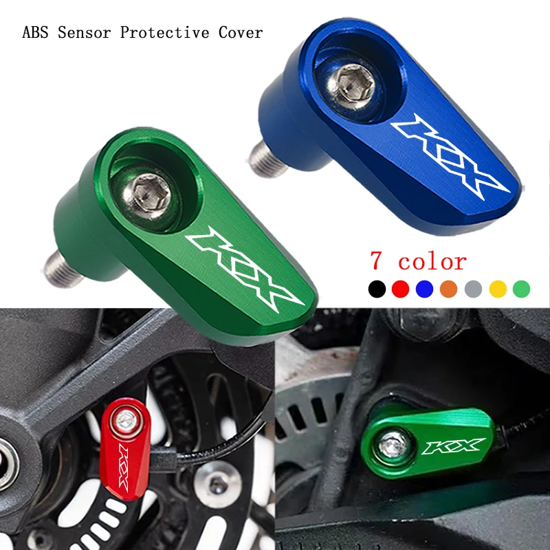 Motorcycle Front Wheel ABS Sensor Protection Guard Cover For KAWASAKI KX 250 450 F KX250F KX250X KX450F KX450X KX450SR