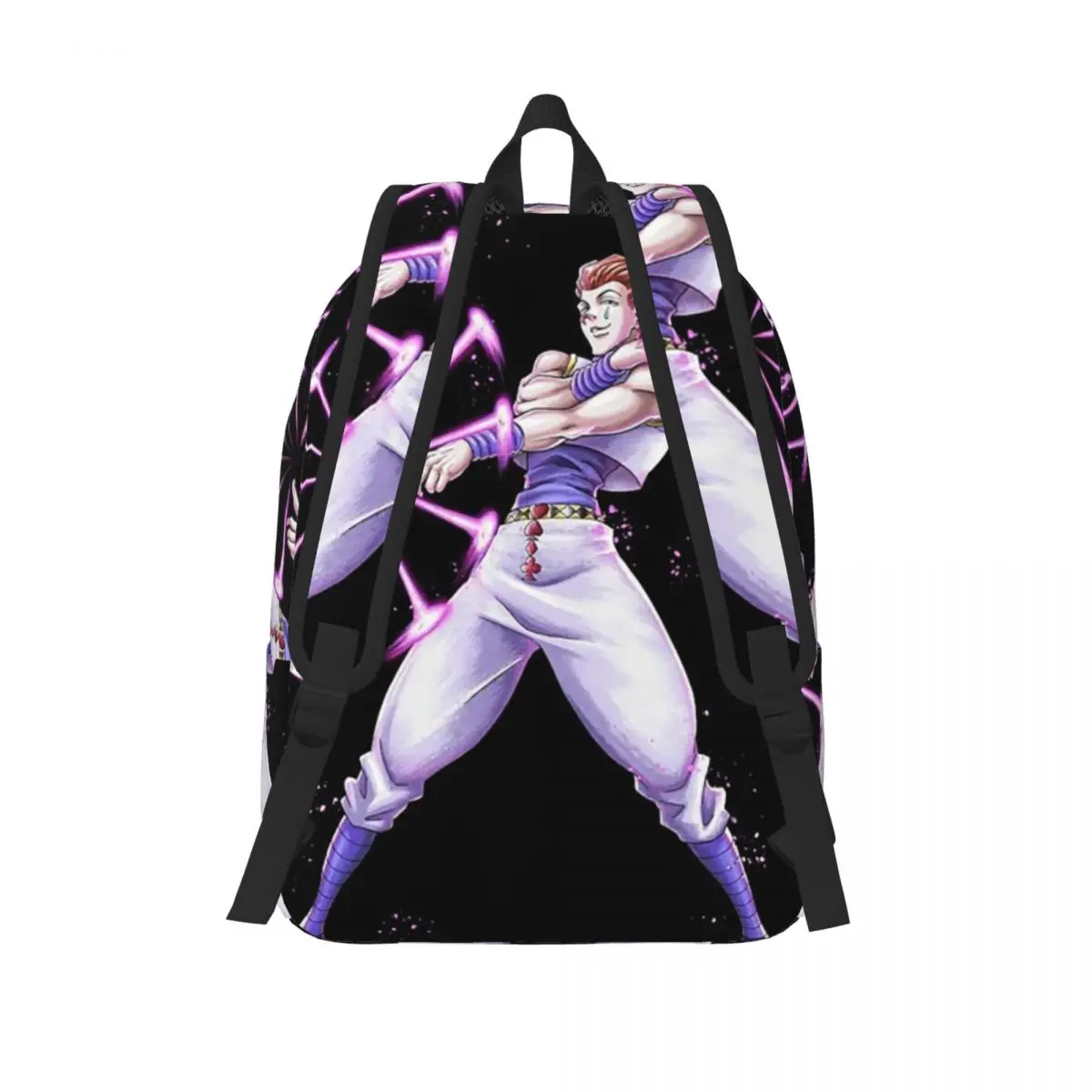 Рюкзак в стиле аниме HXH Hunter X Hunter Hisoka Morow, рюкзак большой вместимости, детская сумка для книг, школьная сумка, сумки на плечо для мужчин и женщин