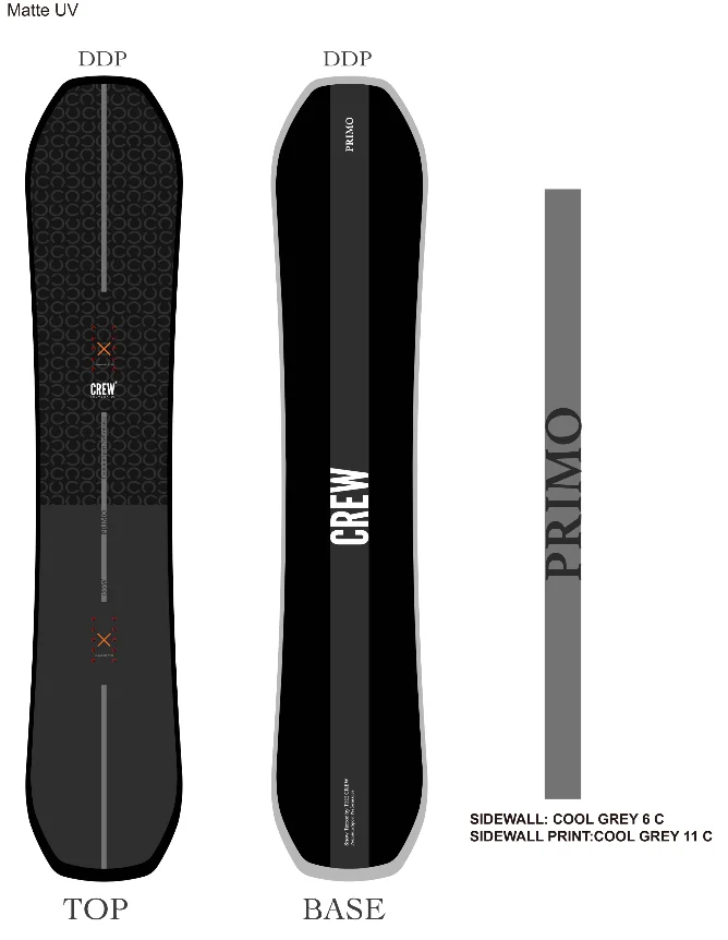 Adult Snowboard with carbon fiber strips