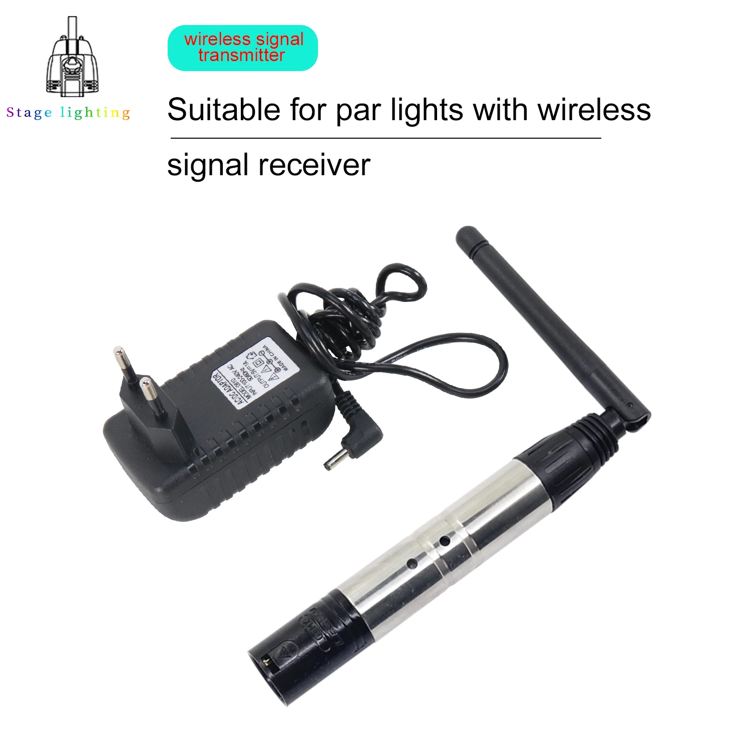 DMX512 Wireless Controller Receiver And Transmitter 2.4G For LED Stage Light LED Light 300m Control