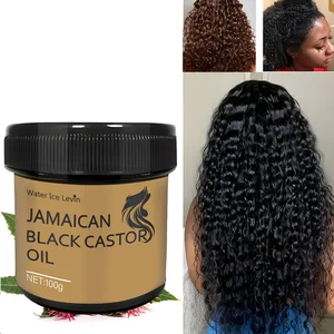 Jamaicano Black Castor Aceite Cabello Cabello Esencia Reparación de cabello seco Aceite Nutritiva Fórmula Castor Negro Aceite de cabello Aceite de crecimiento 8 mejores ventas de crema para suavizar el cabello - №7