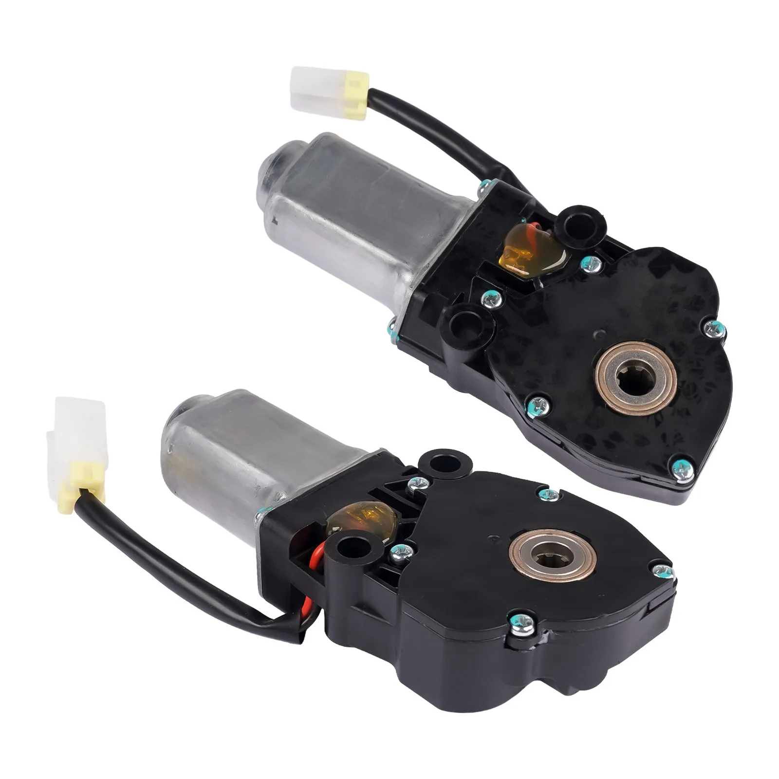 AP02 2Pcs Rear Left Right Power 3rd Row Seat Recline Motors For Infiniti QX80 2014-2017 QX56 2011-2013 875491L31B 874491L30B