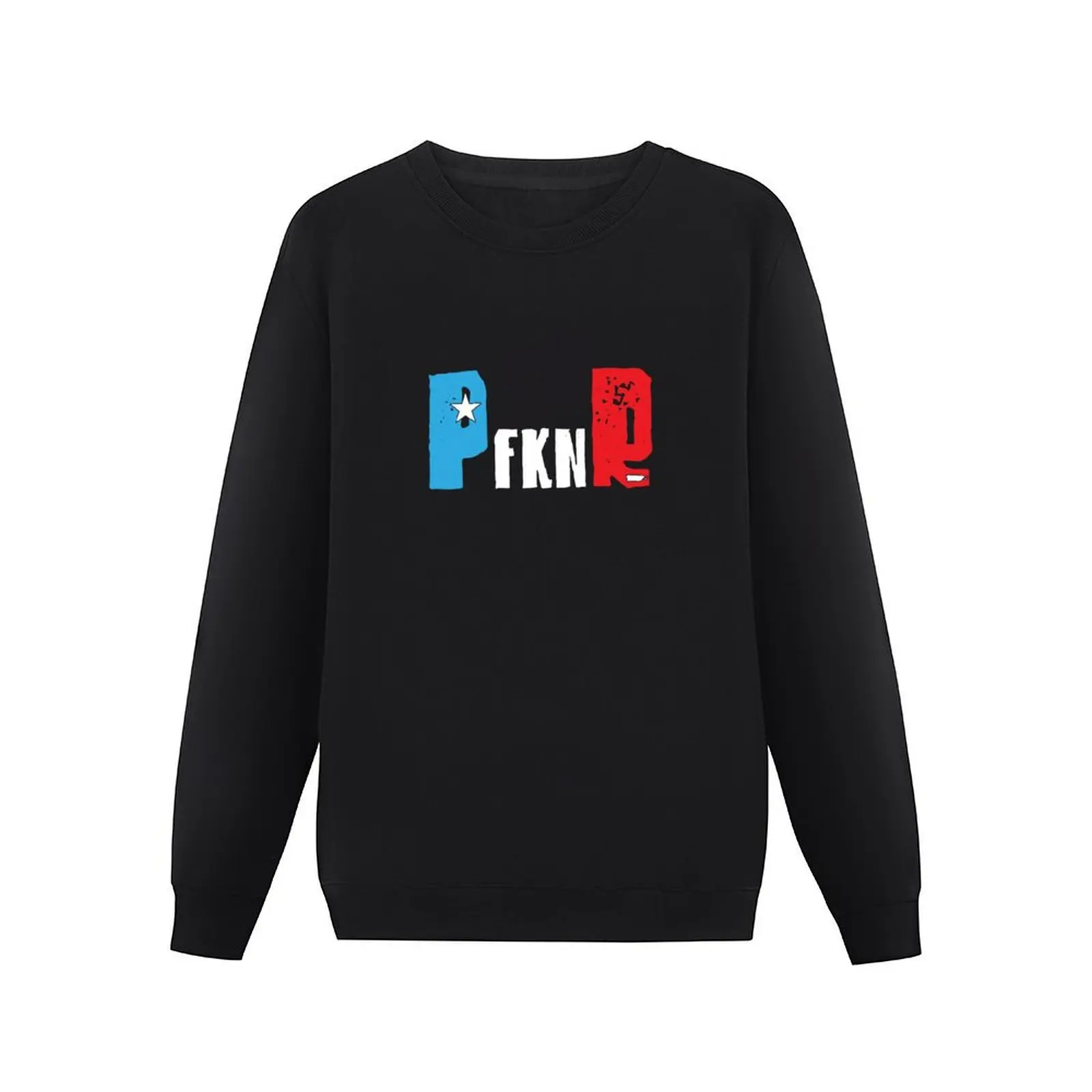 PFKNR Puerto Rico Boricua Puerto Rican Flag Pullover Hoodie aesthetic clothing winter man sweatshirt