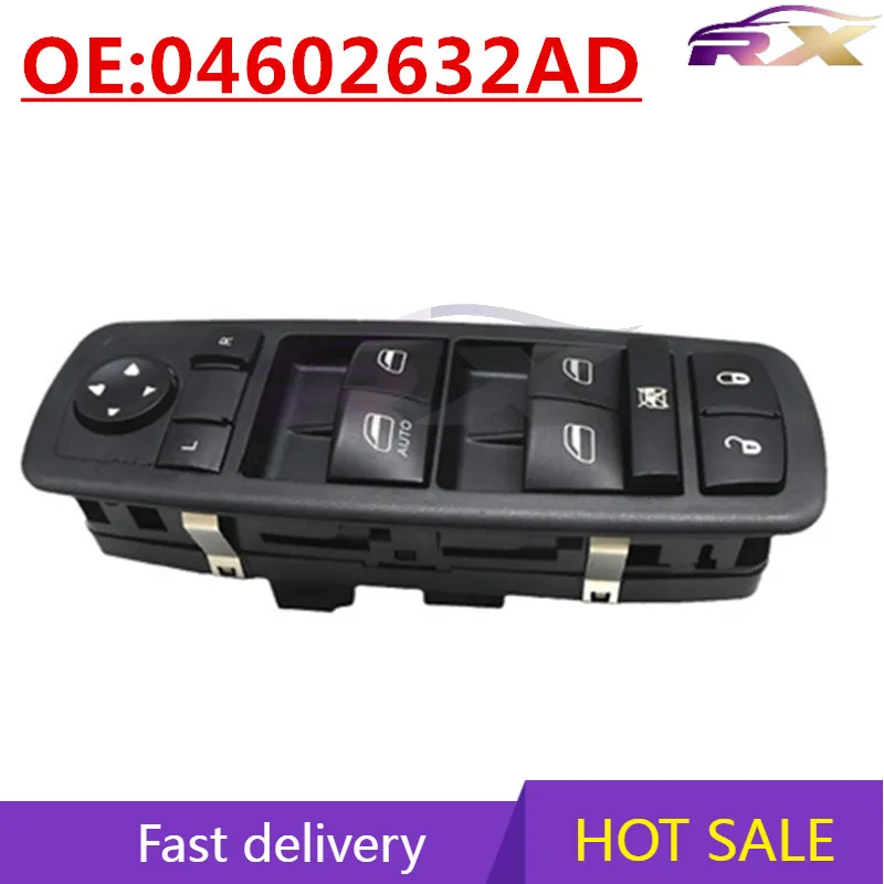 

OEM:04602632AD Suitable For Dodge Chrysler Automotive Glass Lift Control Switch Windows Switch