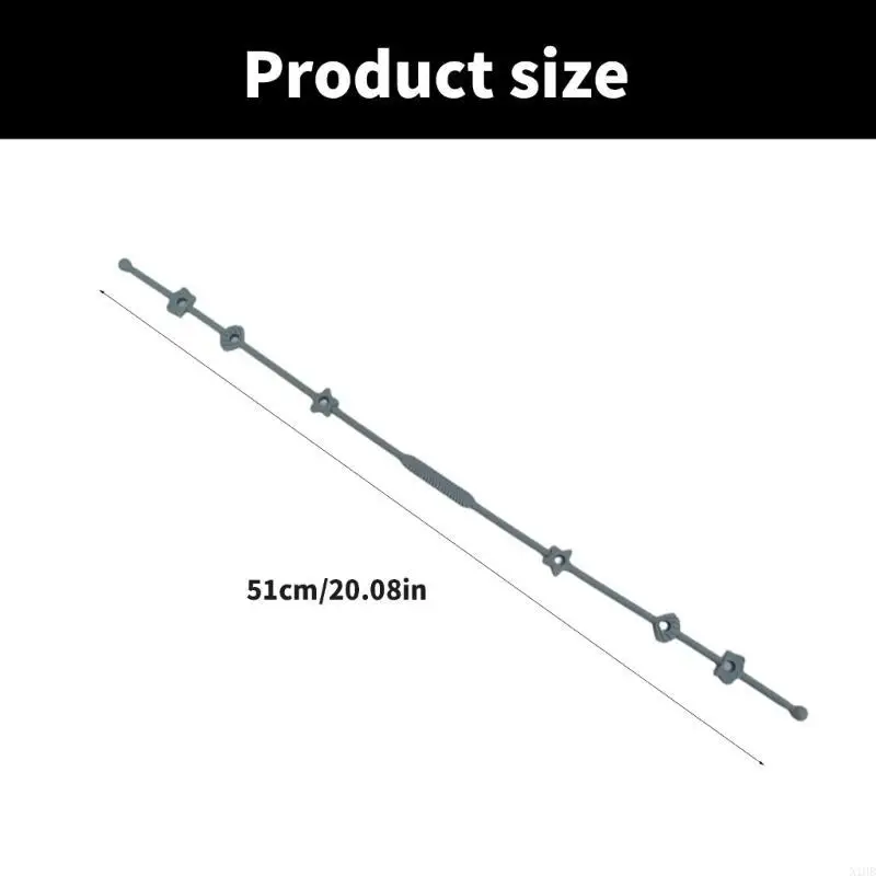 N1HB POTIFIER HOLDER TERTRAP BABY SOOTOTHER Rantai memastikan kebersihan & keamanan lama untuk bayi