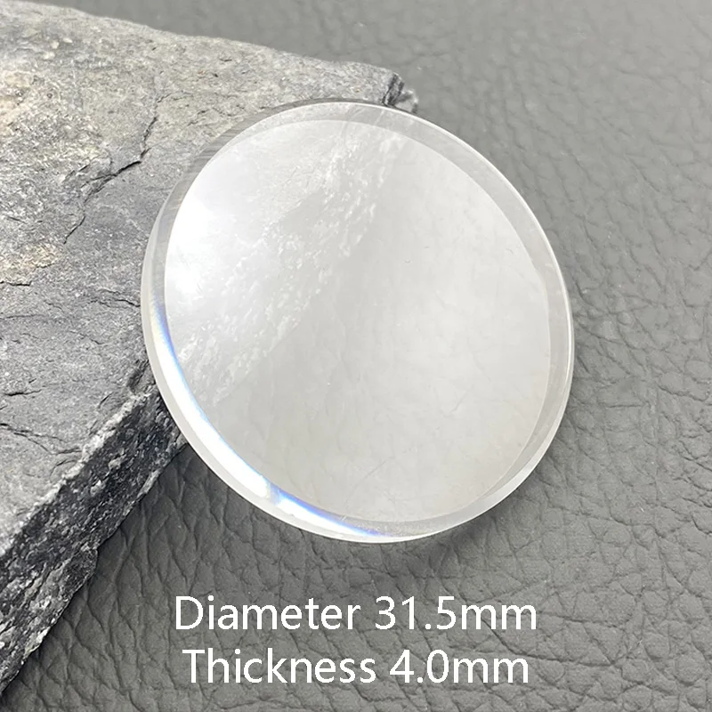 

Сапфировое стекло Mod 31,5 мм*4,0 мм, прозрачное, износостойкое, водонепроницаемое, подходит для корпусов часов SKX007 SRPD, на заказ