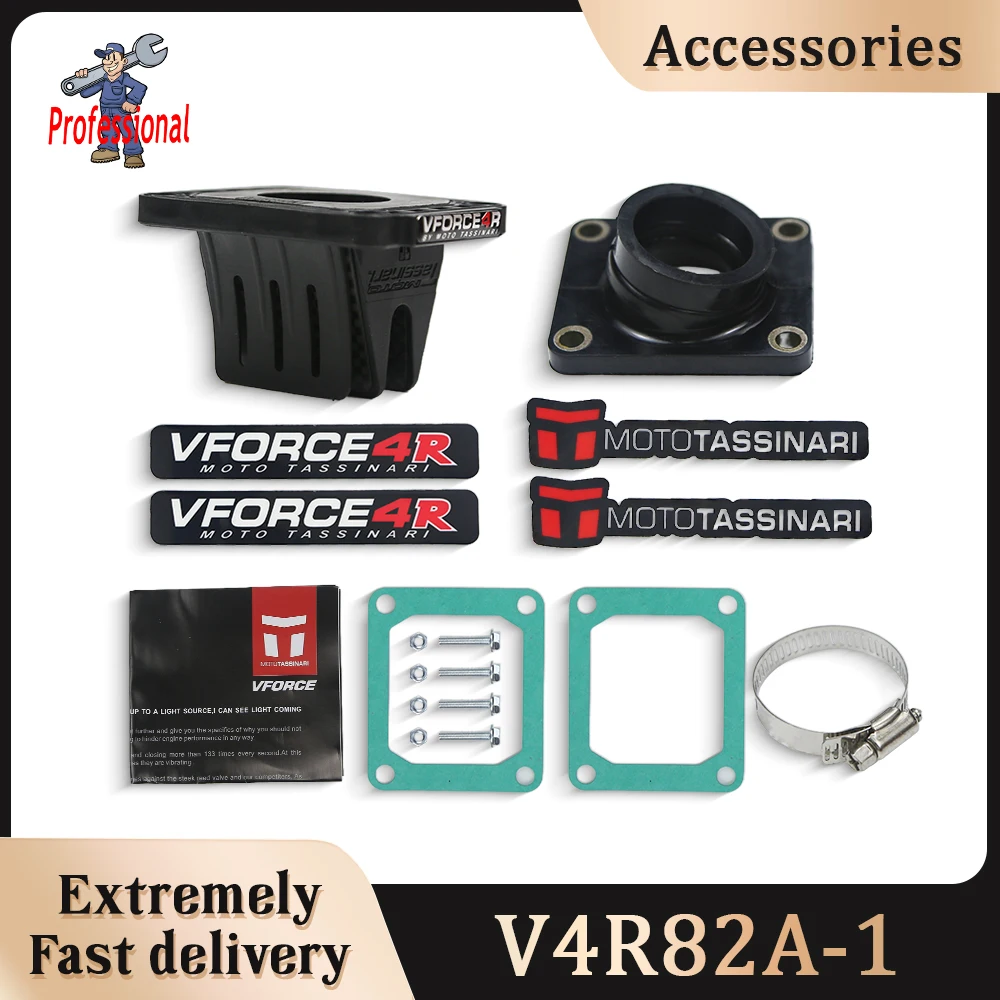 Système De Soupape à Clapet VForce 4 (V4145) Pour Yamaha Blaster 200 YFS200 DT200R (1988-2006) | Amélioration Performance Moto