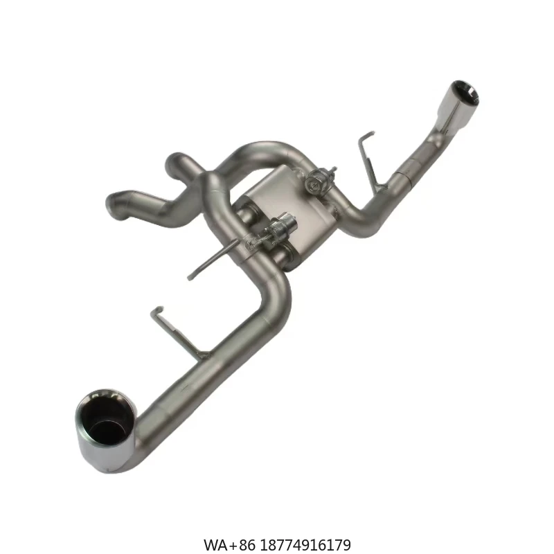 

Customize Exhaust for 570S 650S 540C 3.8T SS304 Downpipe with Catalysis Car Exhaust System