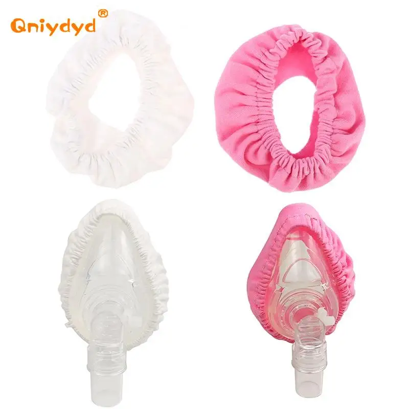 1Pcs Cpap Mask Liners Washable and Reusable Fabric Comfort Covers To Reduce Air Leaks Skin