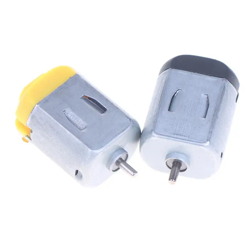 DC 3-8.4V 45000RPM Mini 130 Carbon Brush Motor F-130 High Speed Strong Magnetic Micro Motor For Mini 4WD Racing Car Model Toy