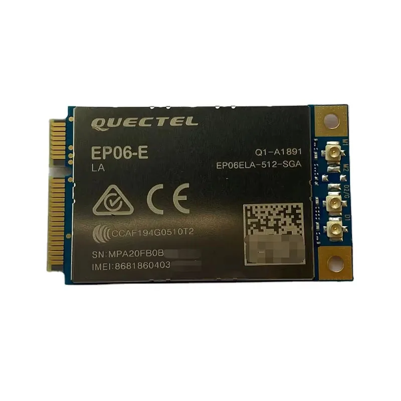 

Quectel EP06-E EP06 LTE Advanced Cat6 Module Mini Pcie For Router