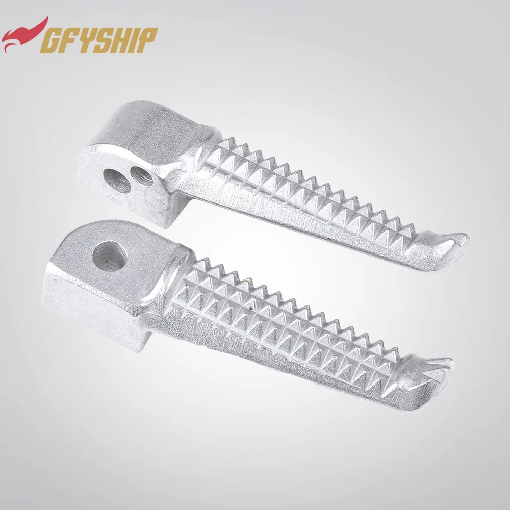 Motorcycle Rear Footrests Foot pegs For Yamaha XJR400 YZF R1 600R 600 SRV250 FZ400 4YR FZS600 FAZER TRX850 TDR125 R1-Z 3XC 3XV