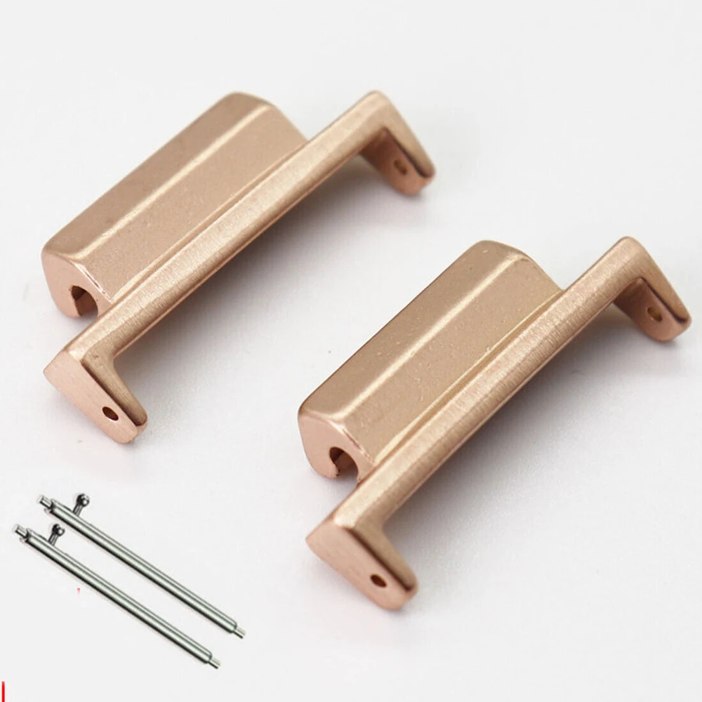 Adattatore in acciaio inossidabile in metallo con fascia di larghezza 22mm per accessori per connettori Refit Casioak GA-2100 GA2110 GA2100