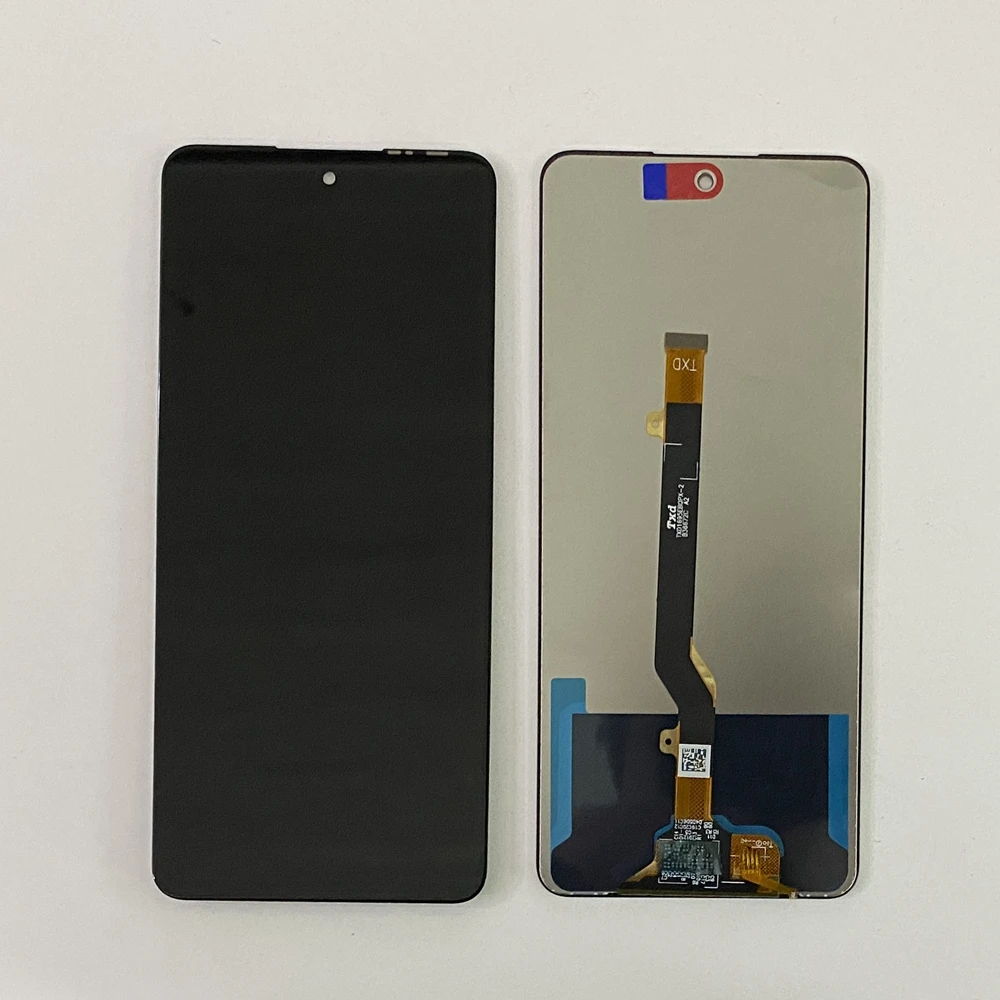 For Infinix Note 10 X693 LCD Display Screen Assembly Full Complete Glass Digitizer Replacement For Infinix Note 10 X693 LCD