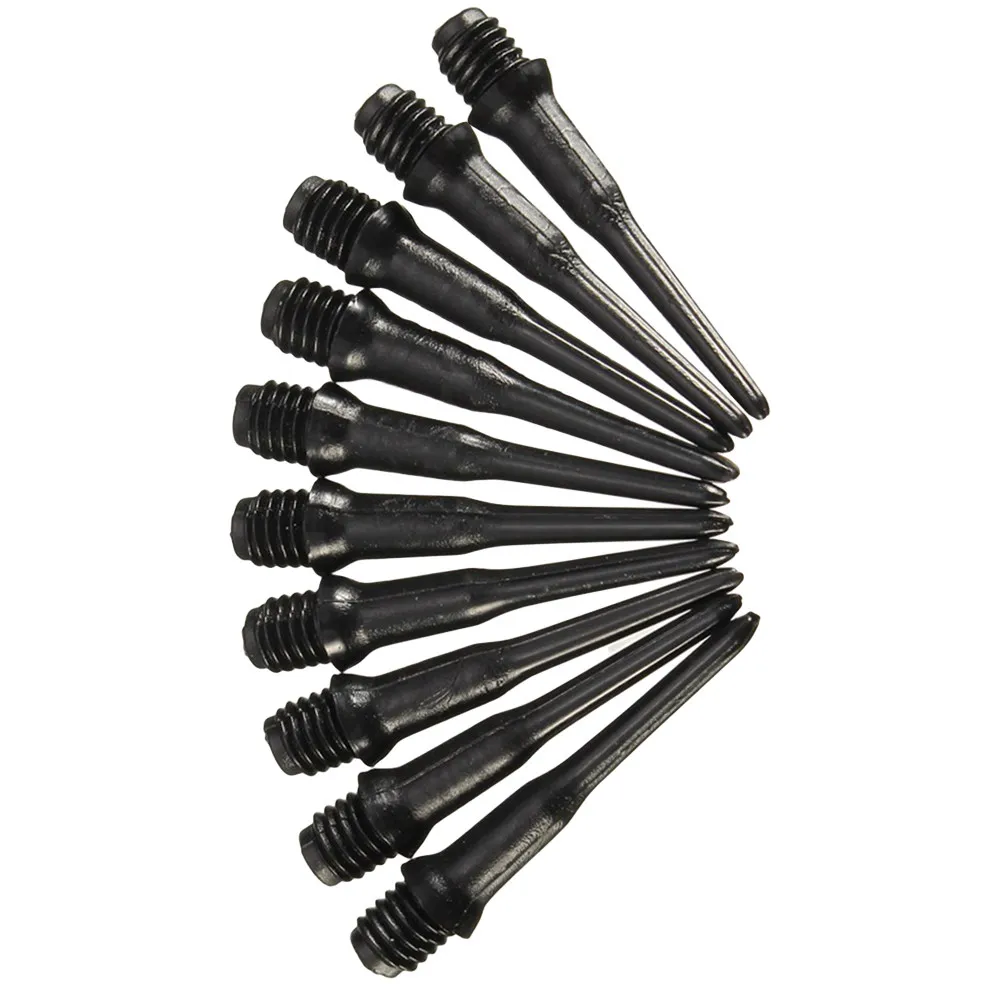 100Pcs Dart Soft Tip Points for Electronic Strong Spiral Thread Tips Easy Install Secure Fit Replacement Dart Heads