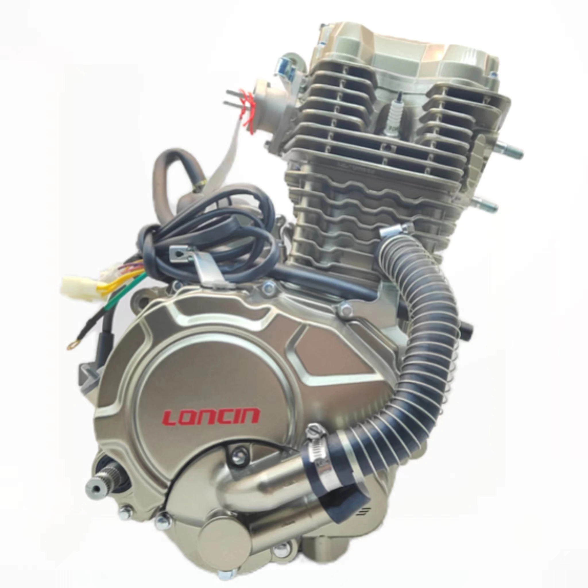 

OEM Loncin Engine 300cc 4 Stroke Water Cooled Motorcycle Engine Loncin Cg300 Tricycle Engines