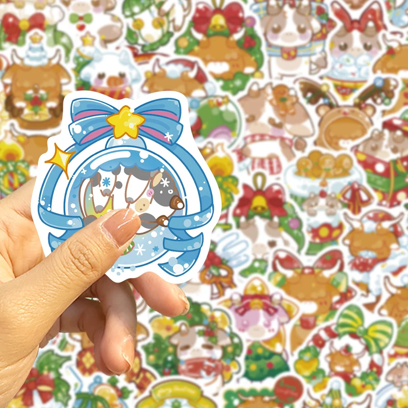 50Pcs Christmas Car…