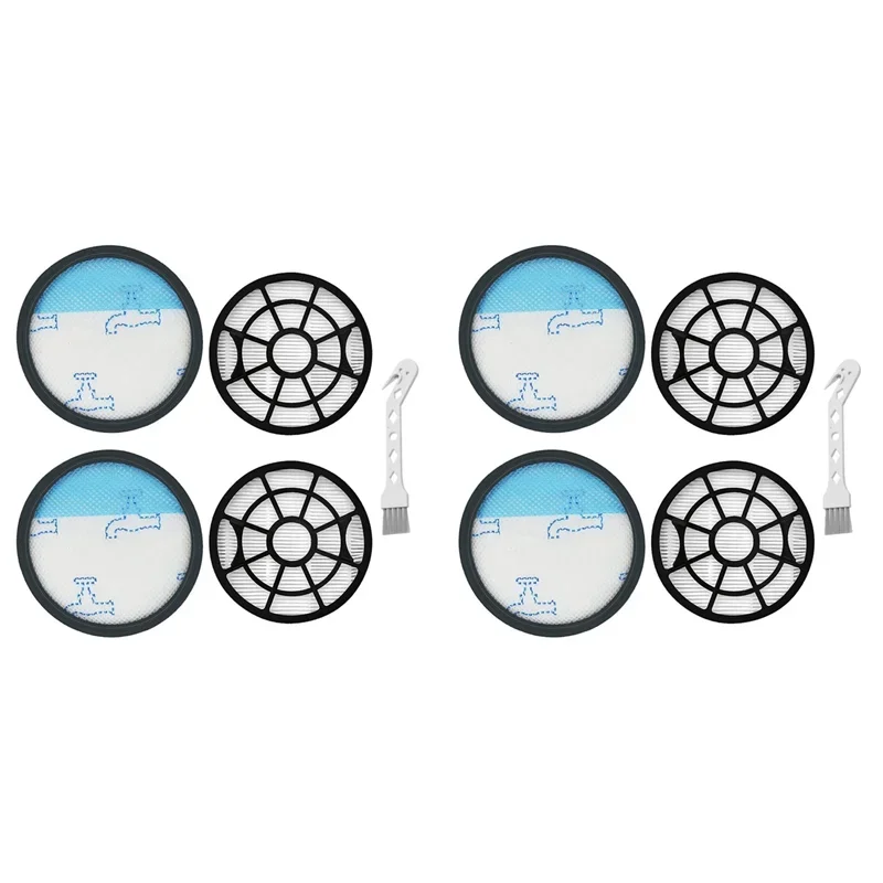 

【Home-Appliances】8 Pcs HEPA Filters For Rowenta RO2910EA RO2913EA RO2915EA RO2932EA RO2933EA RO2957EA RO2981EA Vacuum Cleaner Pa