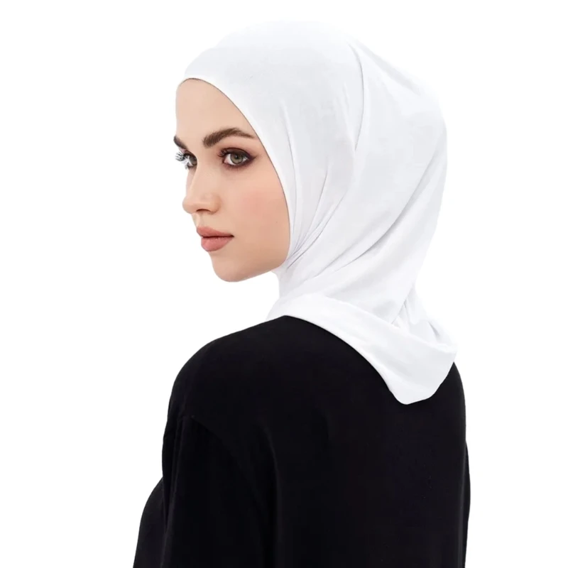 Religious Islamic Head Hijab Ethnic Muslin Hijab for Woman Anti Uv Turban