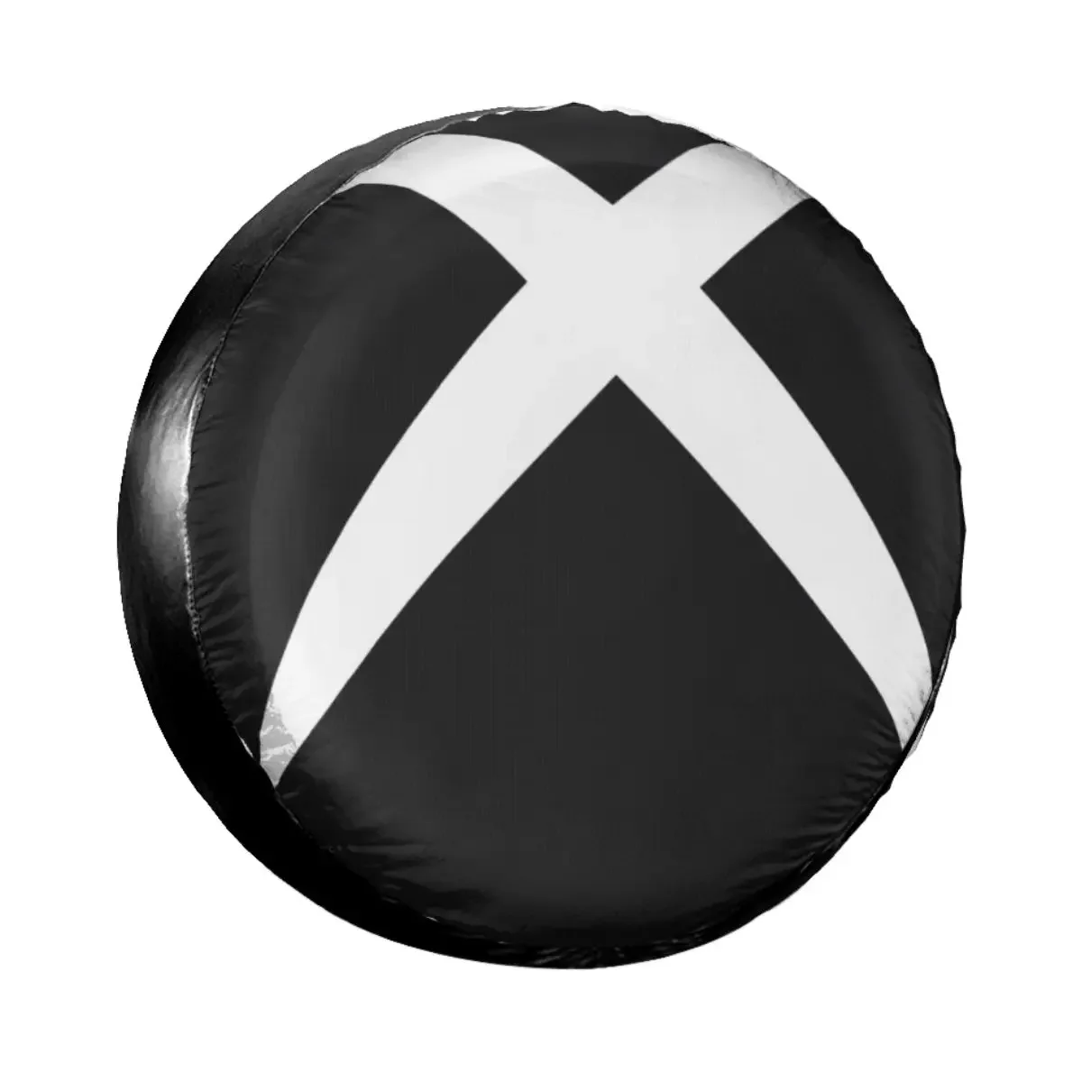 الكلاسيكية Xbox شعار الغيار غطاء الإطارات حقيبة الحقيبة لعبة فيديو ألعاب عاشق عجلة يغطي ل جيب هوندا 14 "15" 16 "17" بوصة #1