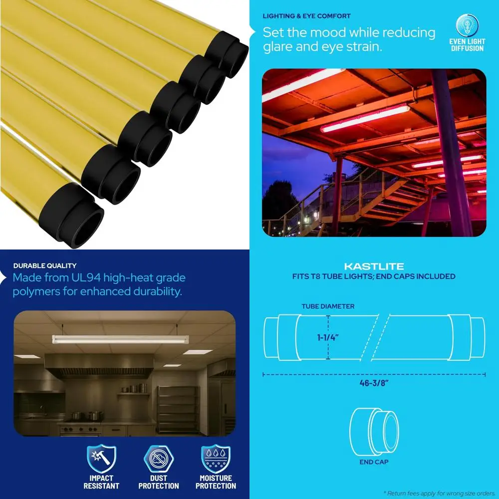 Led/Fluorescent Tub…